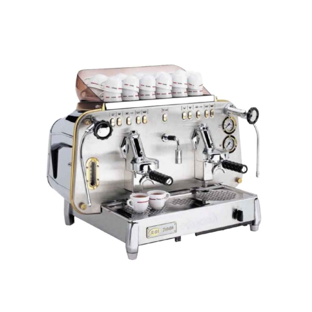 Faema E61A/2 Jubile Tam Otomatik Espresso Kahve Makinesi, 2 Gruplu